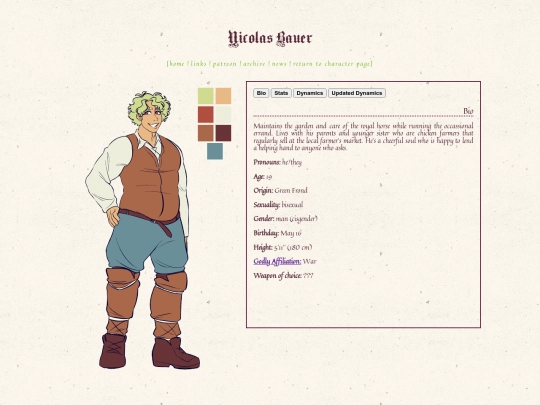 characters/carter screenshot