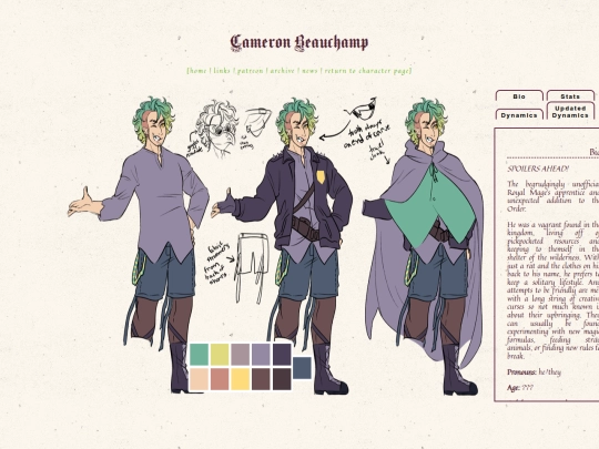 characters/plumbum screenshot