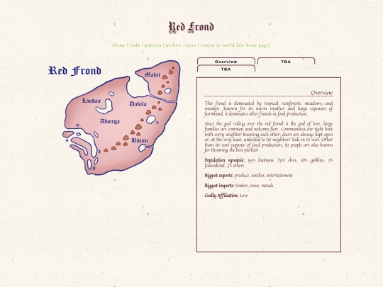 worldlore/redfrond screenshot