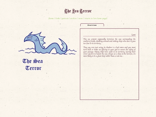 worldlore/seaterror screenshot