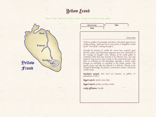 worldlore/yellowfrond screenshot