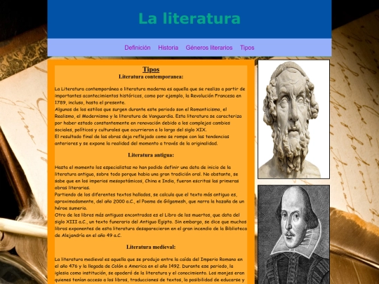 tipos screenshot