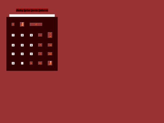 calculadora screenshot