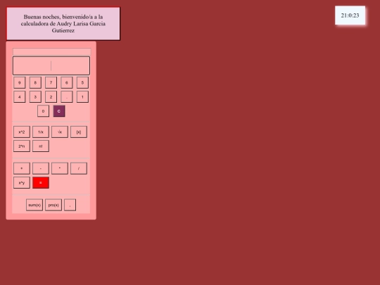 calculadora2 screenshot
