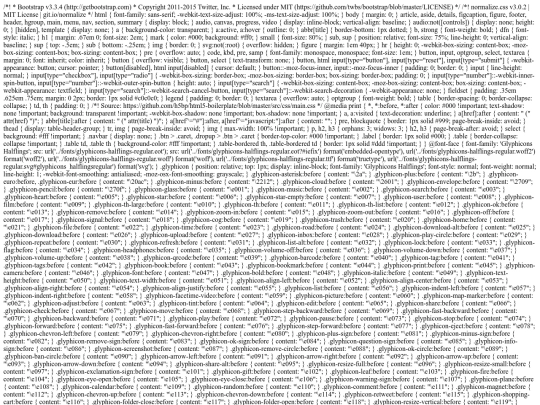 css7bootrap screenshot