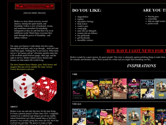 BROKER screenshot