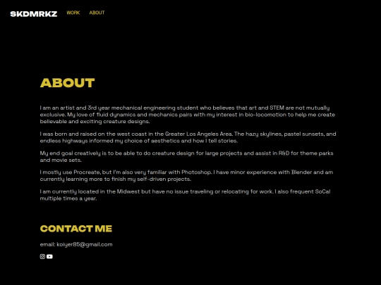 skdmrkz/about screenshot