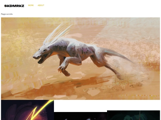 skdmrkz/illustration screenshot