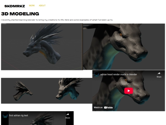 skdmrkz/modeling screenshot