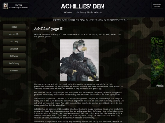 achilles screenshot