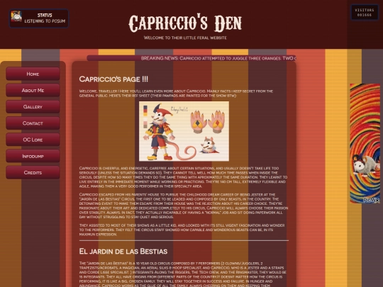 capriccio screenshot