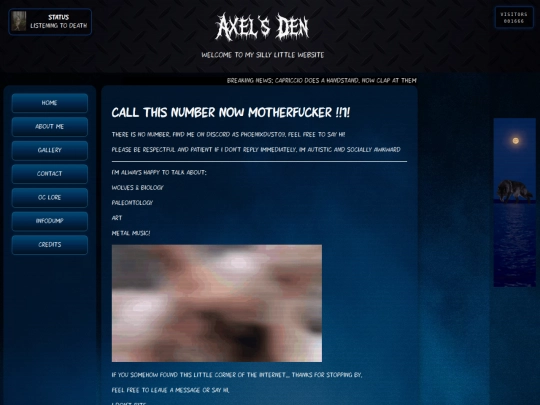 contact screenshot