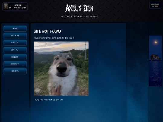 not_found screenshot