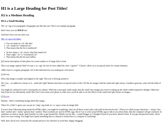 2020-11-10-HTML-cheat-sheet screenshot
