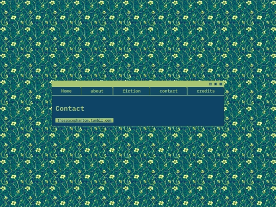 contact screenshot