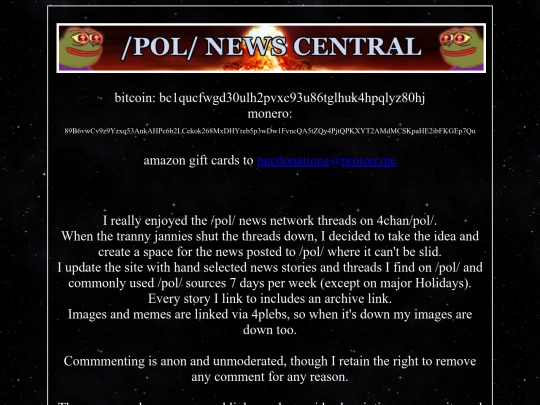 donate screenshot