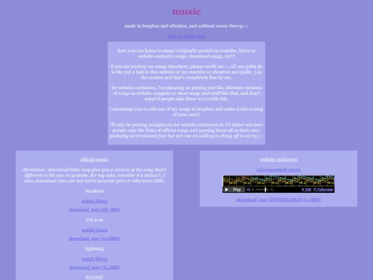 music screenshot