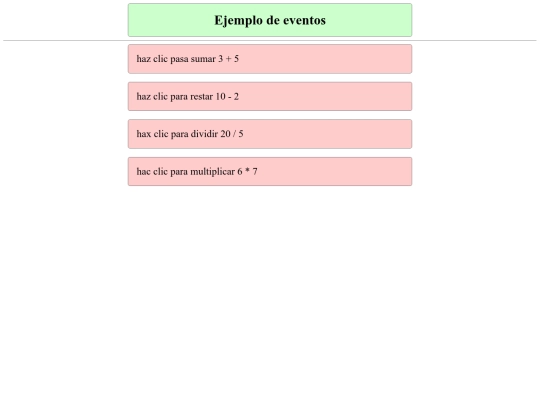 eventos screenshot