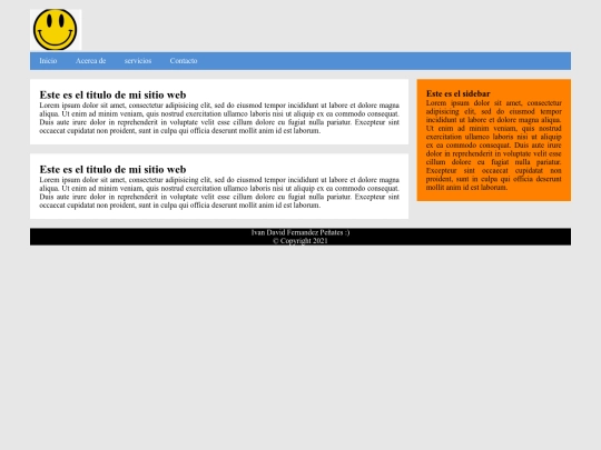 proyecto layaut 23 screenshot