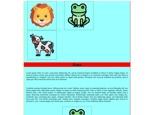 zoologico/contenido/pagina2 screenshot