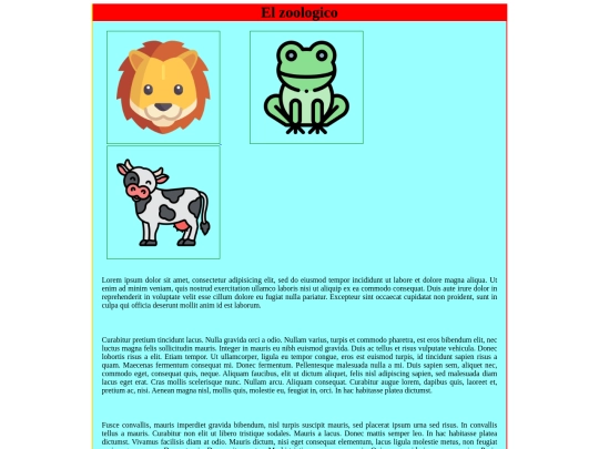 zoologico screenshot