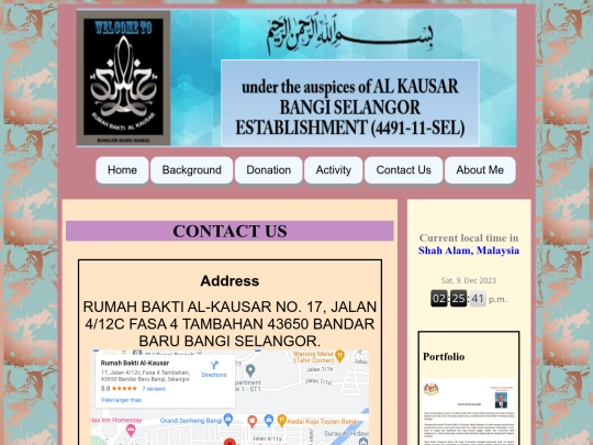 contactus screenshot