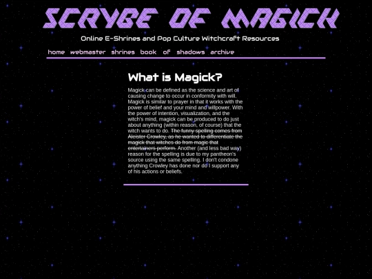 bos/what-is-magick screenshot