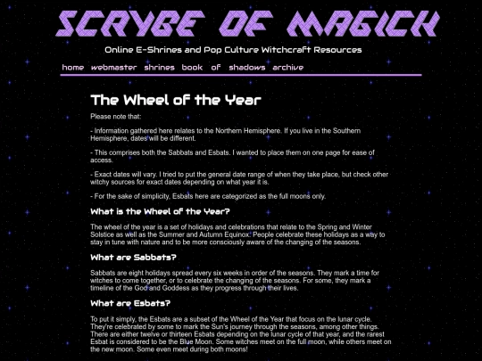bos/wheel-of-the-year screenshot