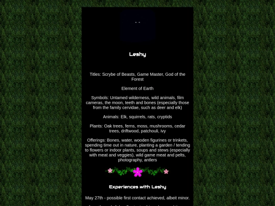 shrines/leshy screenshot