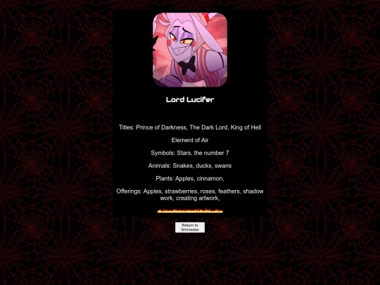 shrines/lucifer screenshot