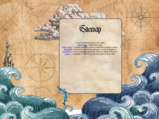 sitemap screenshot