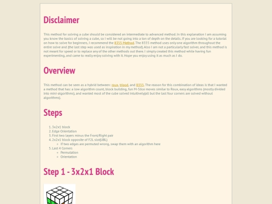 cube screenshot