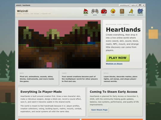 games/heartlands screenshot
