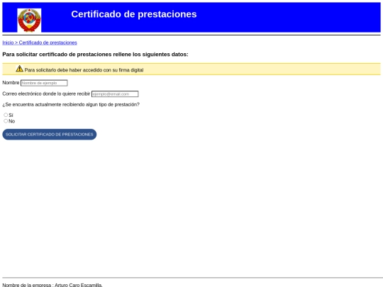 cert_prest screenshot