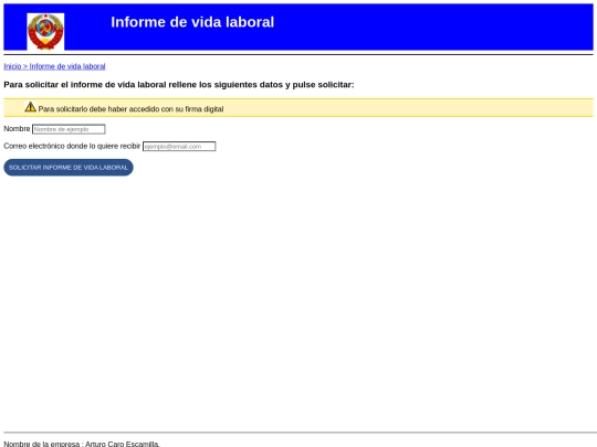 vida_laboral screenshot