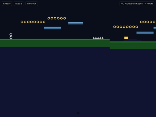 Sonic-stick screenshot