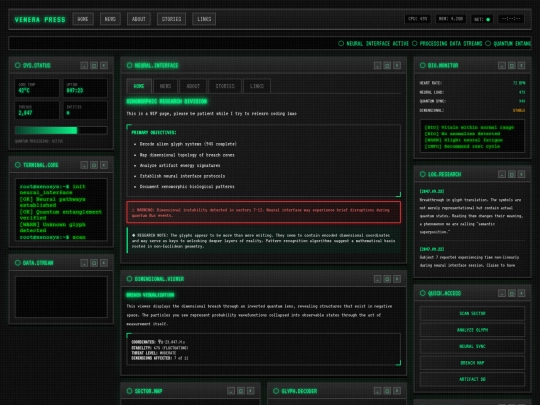 news screenshot