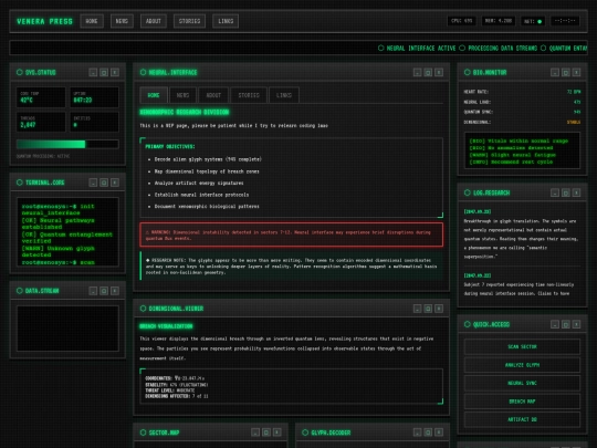 stories screenshot
