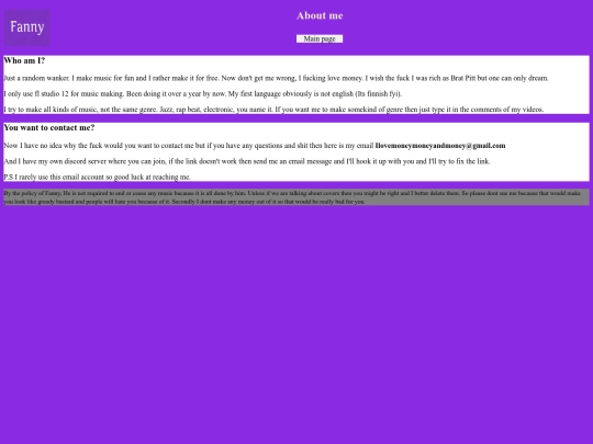 MypageAboutme screenshot