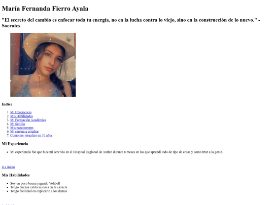 Currículo Vitae Online screenshot
