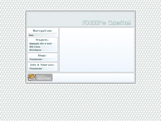 vfd_clock screenshot
