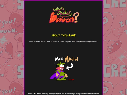 bacontu screenshot