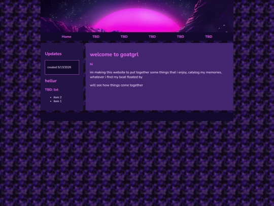 homepage screenshot
