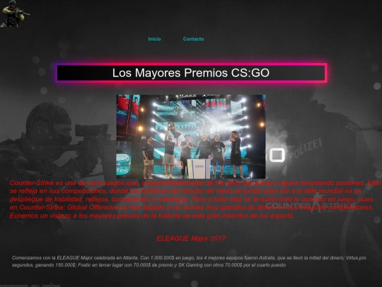 PREMIOS screenshot