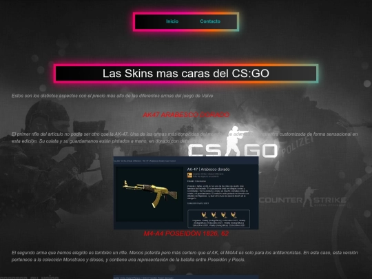 SKINS screenshot