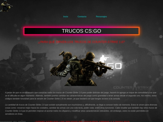 TRUCOS screenshot