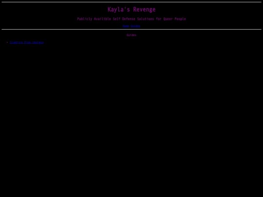 guides screenshot