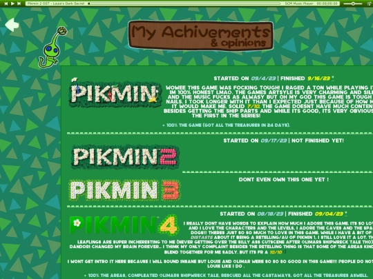 achivements screenshot