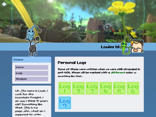 logs screenshot