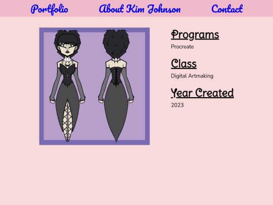 PiecePages/GothGirlDigital screenshot